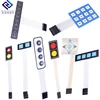 Waterproof Wholesale Embossed Custom membrane switch keypad toggles switches for medical equipment