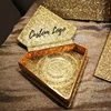 2019 Private label Custom Eyelash Packaging ,100% Real mink fur 3D mink eyelashes 5D 25mm eyelash packaging box