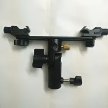 Flash Bracket holder Video Handle Handheld Stabilizer Grip for DSLR SLR Camera Mini DV Camcorder