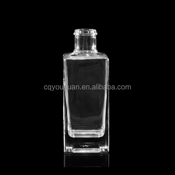 Machine Brown 500ml Square Glass Spirit Bottles 500ml Refillable Liquor Bottle Buy 500ml
