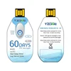 Tzone Single-use Temperature Controller USB Data Logger Hygrometer For Cold chain logistics