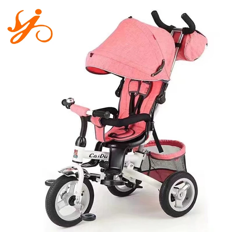 Alibaba Wholesale Kids Tricycle Bikes / Baby Smart Trike Recliner With
