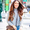 2019 autumn and winter new European and American round neck pullover women's sweater