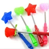 Hot sale all kinds of LED light flashing sticks for concert, five star and heart shaped glow sticks