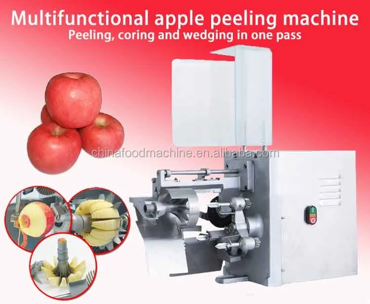 commercial electric apple peeler corer slicer manufacturers