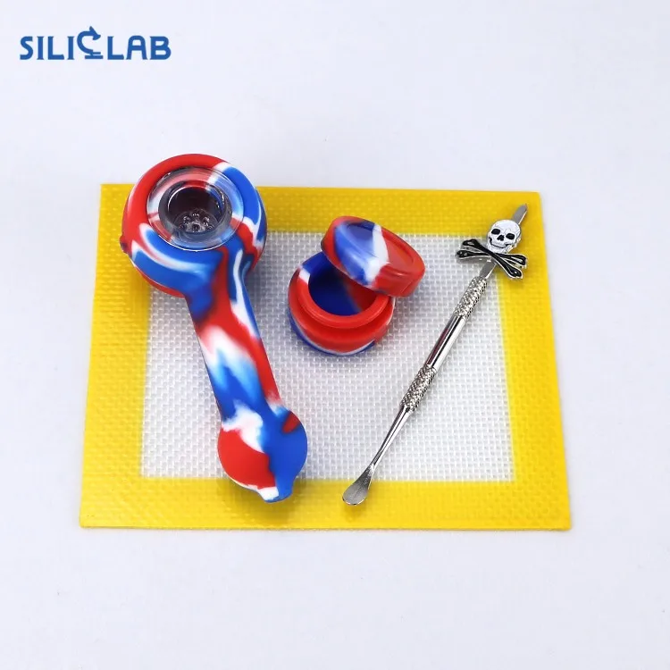 Hot Stoners Smoke Products Wax Dabs Silicone Pyrex Glass