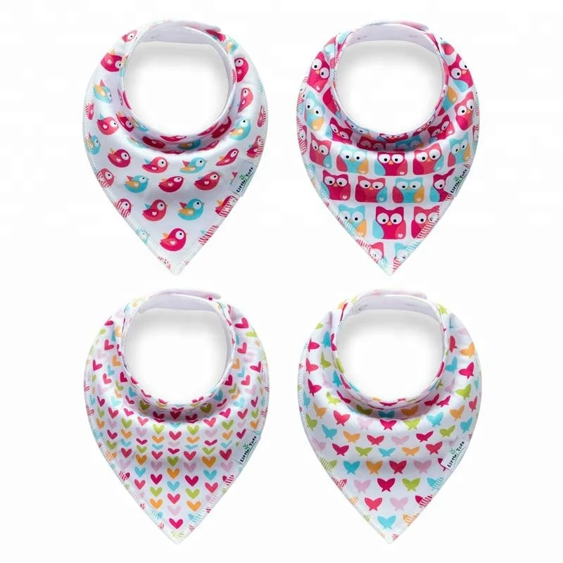 organic dribble bibs