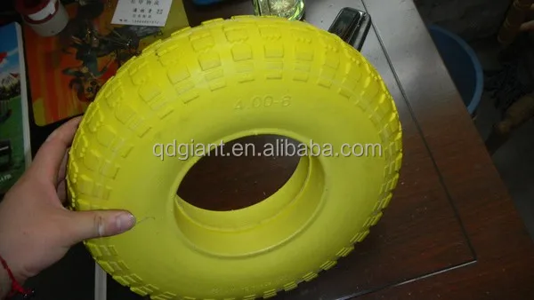 10inch 3.00-4 flat free tires