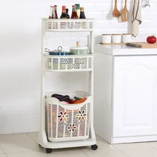 Promoción De Plástico Cesta De Lavandería, Compras online de De