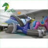 inflatable animal blue eagle , inflatable long cartoon character