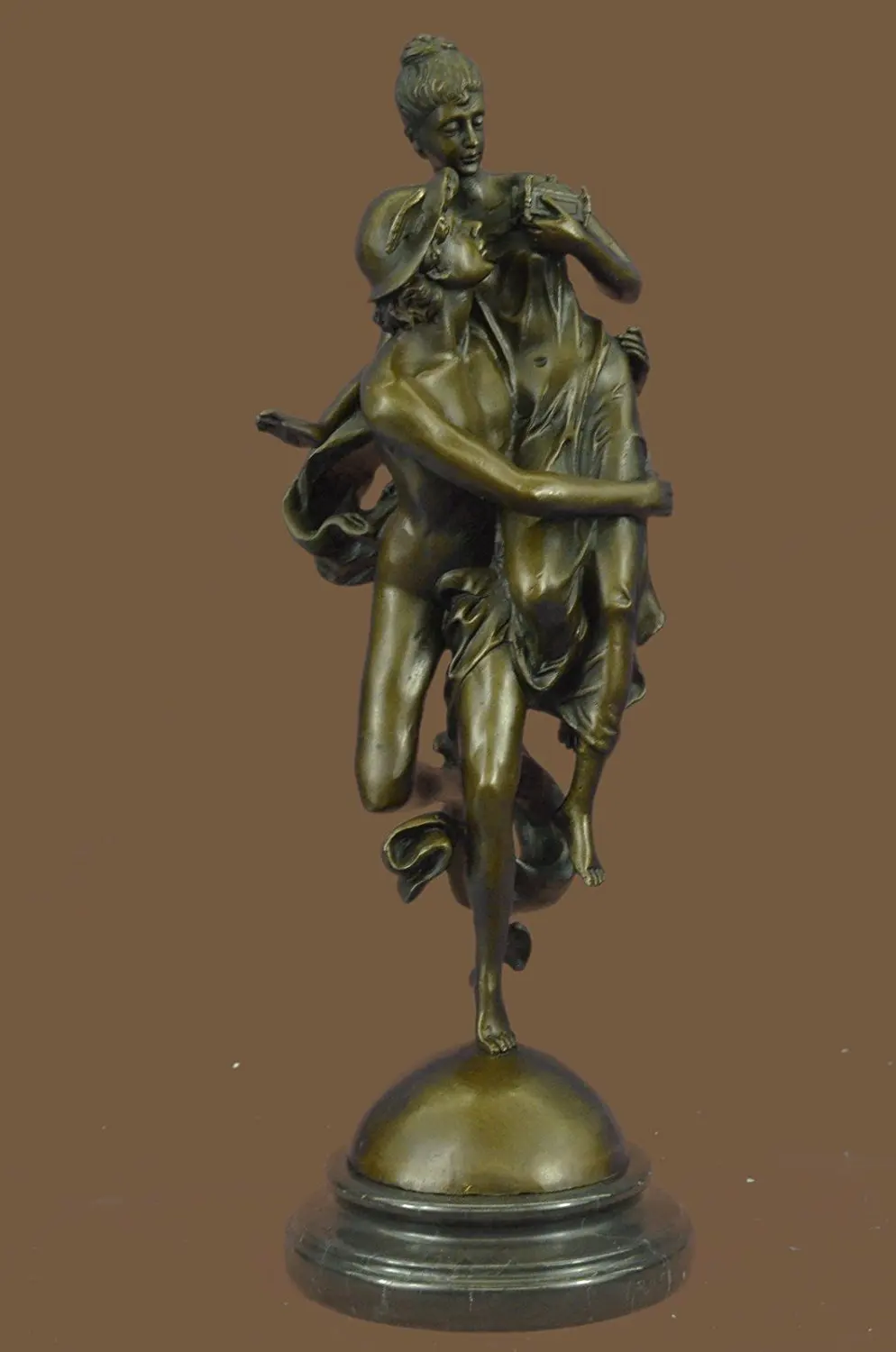 Buy Handmade European Bronze Sculpture Pandora Box And Flying