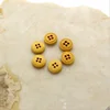 Custom logo Bamboo button