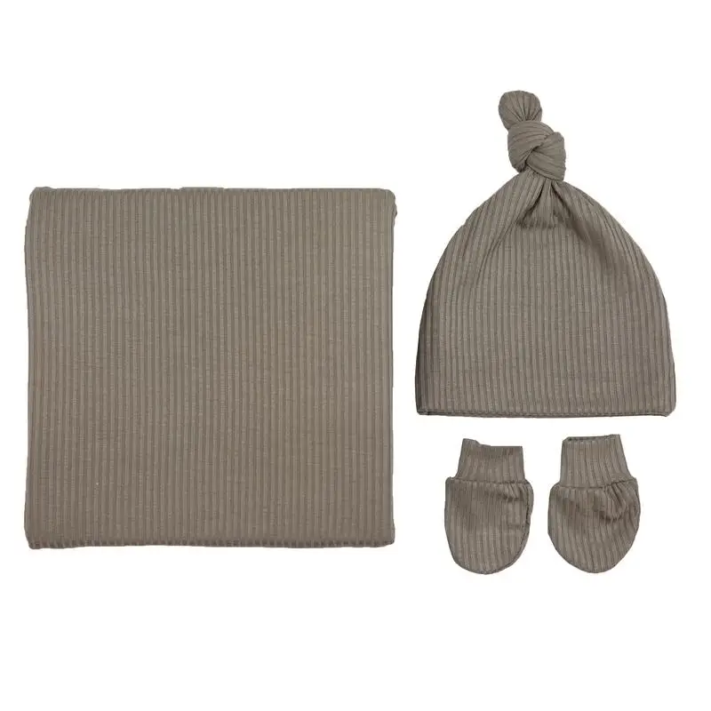 ribbed swaddle blanket