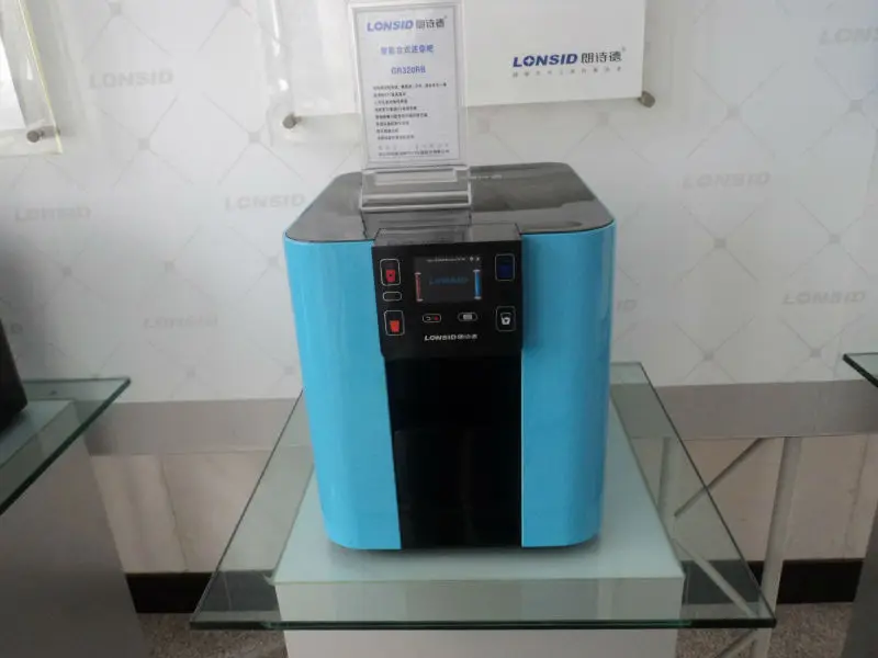 mains fed hot and cold water dispenser