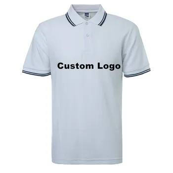 custom cotton polo shirts