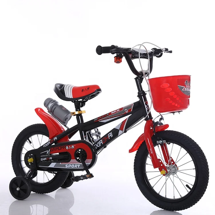 red bike for 4 year old