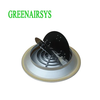 Round Ceiling Diffuser With Butterfly Damper Buy Ceiling Diffuser Round Ceiling Diffuser With Damper Air Diffuser Hvac Product On Alibaba Com