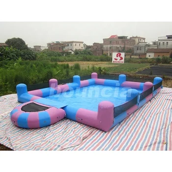 custom inflatable pool