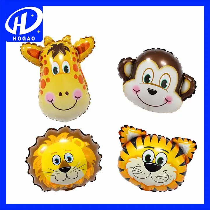 Animal Birthday Party Balloon Decorations - Buy Party Balloon,Animal ...