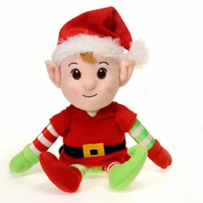 christmas house elf plush