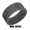 Give Away UV Silicone Ring With Your Design