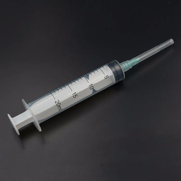 20ml luer lock syringe