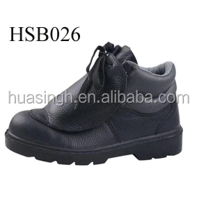 heat resistant steel factory hard work safety PPE boots for smelter/labor