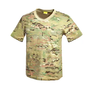 Camouflage Combat Multicam Army Fatigue T Shirt - Buy Army Fatigue T ...