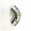 Pemco Handrail Fitting Welding Stainless Steel Tube Elbow