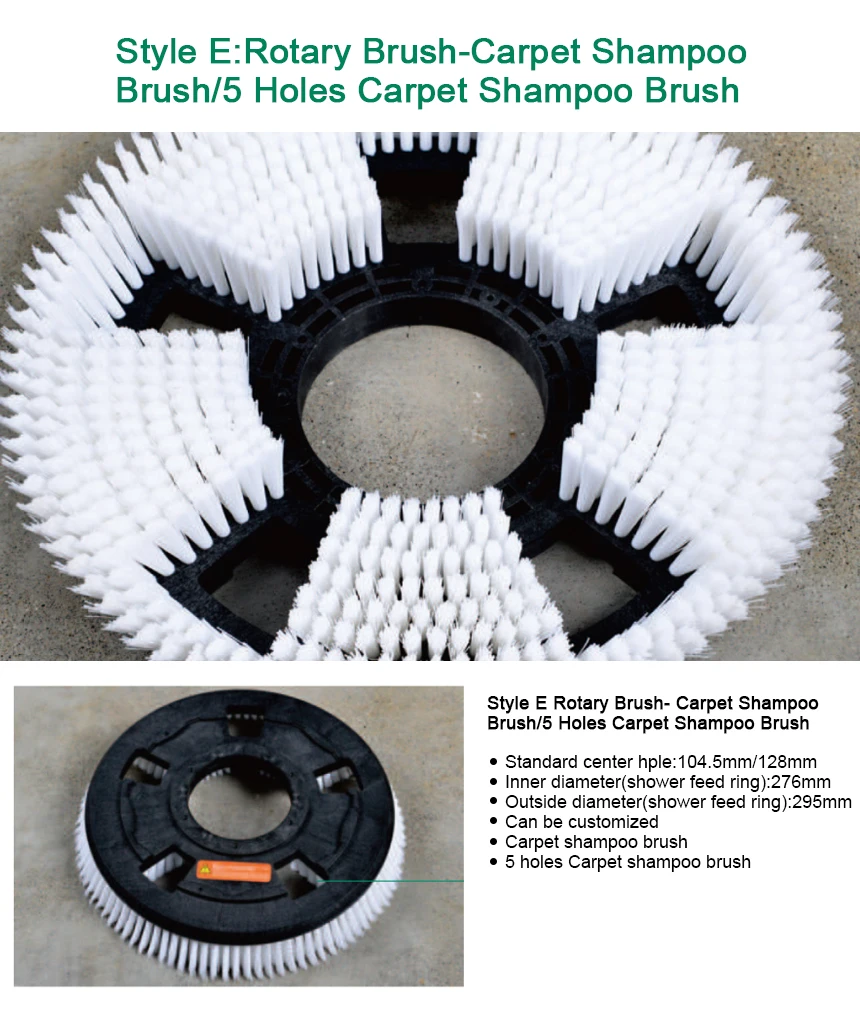 High Quality Rotary Circular Floor Cleaning Brush/floor Scrubber Silicon Brushes Buy Silicon
