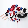 VMT 150 Degree Swivel Elbow AN12 Hose Size Of Lightweight Crimp Fitting