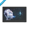 New metal 15.6" Android 6.0 / Win 10 tablet wall mount touch screen HMI for industrial controller