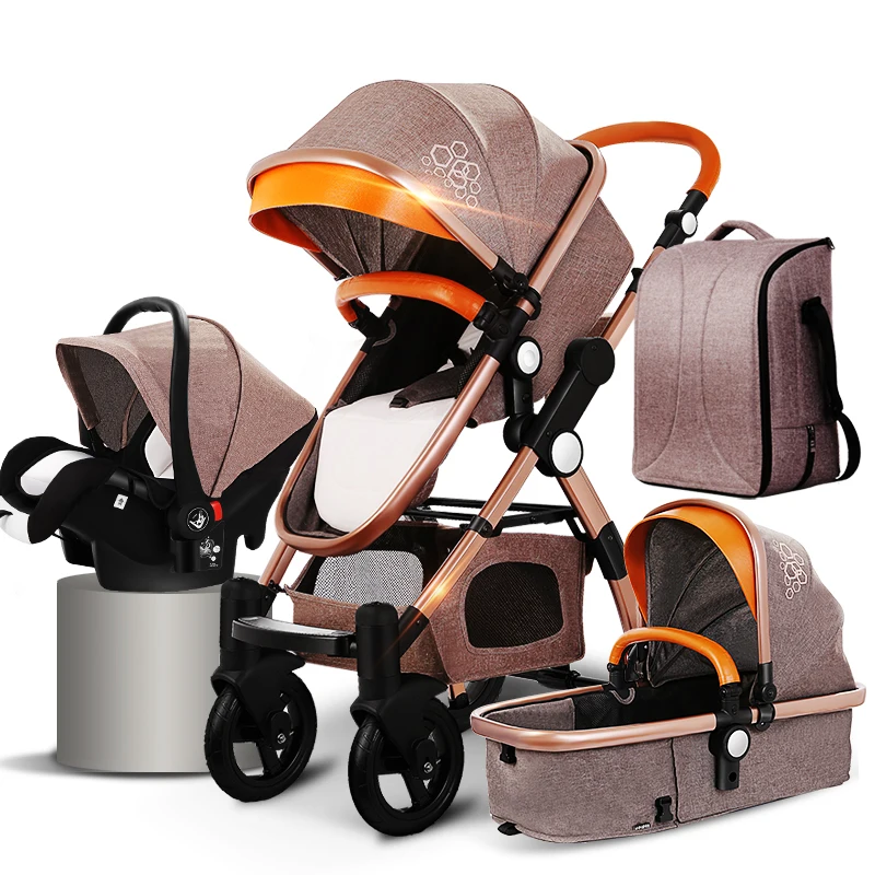 stroller leather