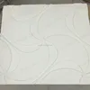 Pre Cut Size Corians Engraving Pattern Solid Surface Sheets For Wall Panel