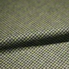 China check design houndstooth wool blend fabric for women coat