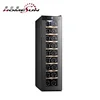 Model BCW-49 ODM Hot sale 18-bottle thermoelectric wine coolers with CE/CB certificate for single zone dual zone