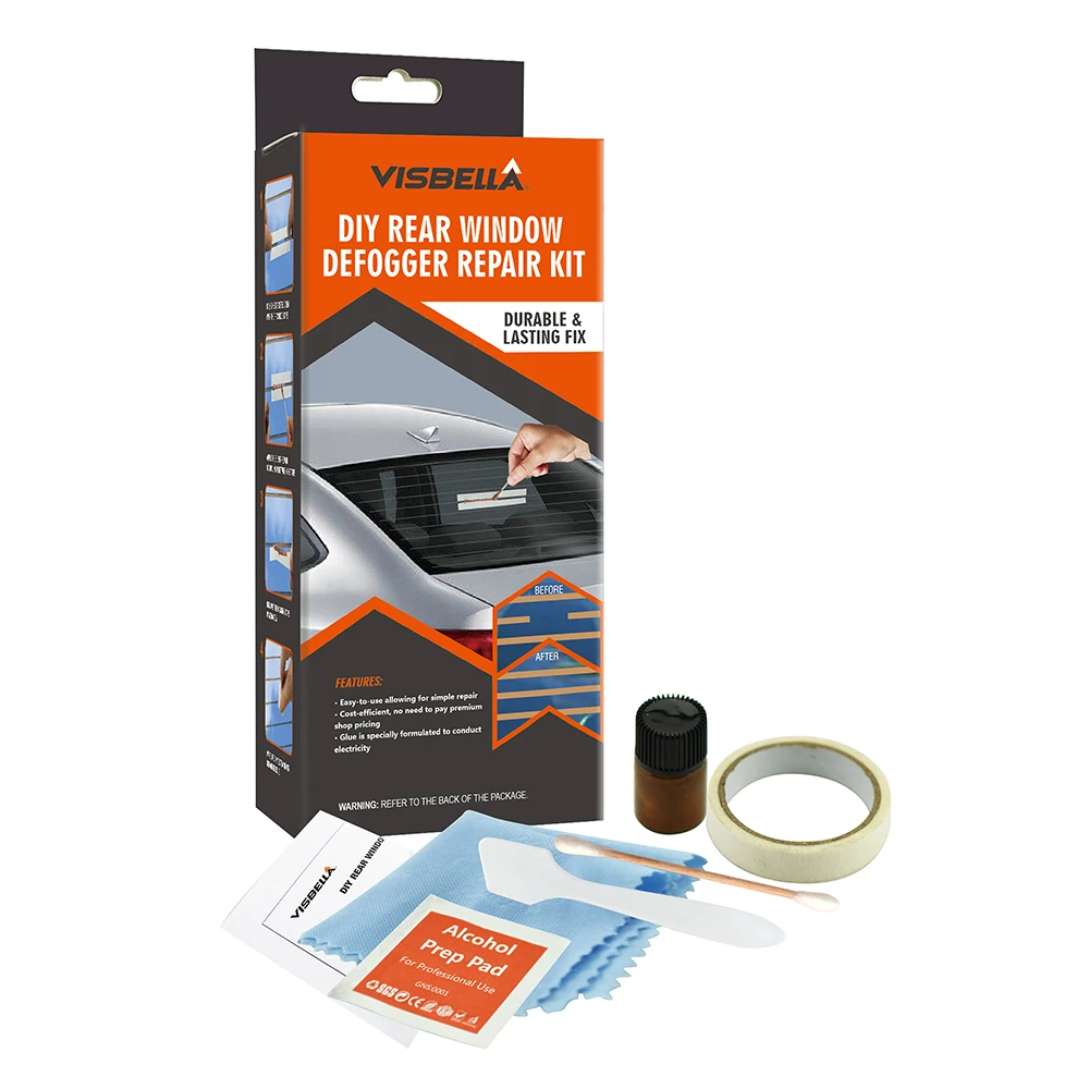 Electrically Conductive Rear Window Defogger Tab Adhesive Repair Buy