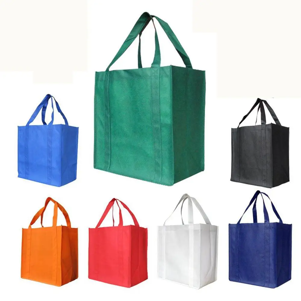 Reusable Produce Bags Non Woven Fabric Carry Bag - Buy Non Woven Fabric ...