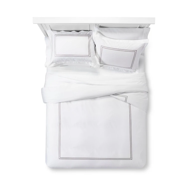 New Fashion High Quality 100 Cotton Choice Hotels Balfour Bedding Set