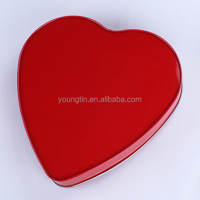 Heart Shaped Wholesale Tin Gift Tin Box With Clear Window Buy Heart