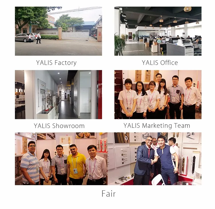 Newly Italian Design Bathroom Polished Chrome Style Square Rose Door Handles And Locks