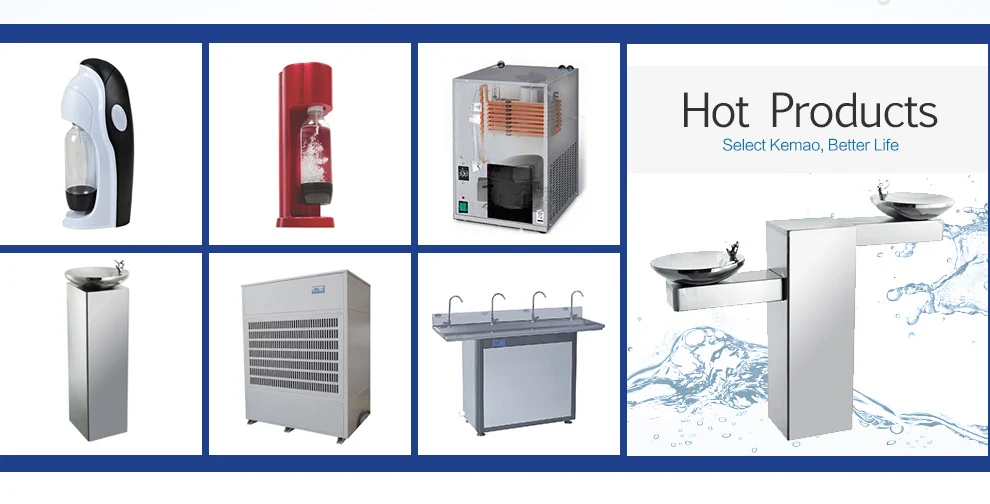 Stainless Steel Cold Drinking Water Dispenser,Public Water Dispenser