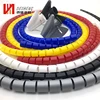 High quality pe flame retardant wire sleeves spiral wrapping band cable