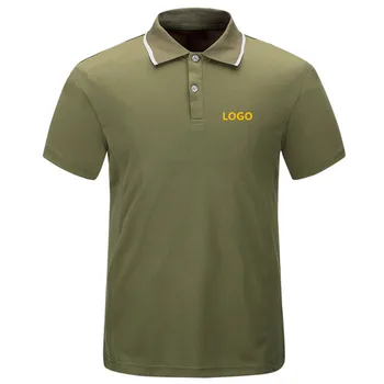 olive green polo