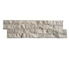 Bath natural stone split ender ziarat white marble home decor ledger panel 600x150mm