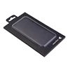 Unique high quality black phone case or cardboard box packaging with hook