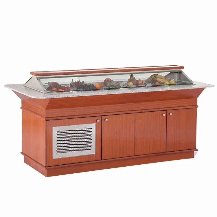 Commercial Equipment Luxurious Refrigerated Salad Bar Equipment Buy Salad