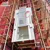 Building Hoist Mast Section with Rack and Pinion