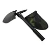 Outdoor Military Shovel Spade Mini Folding Shovel Spade Survival Shovel with Compass Spade
