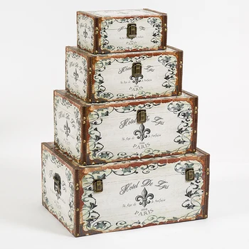 large decorative storage containers
